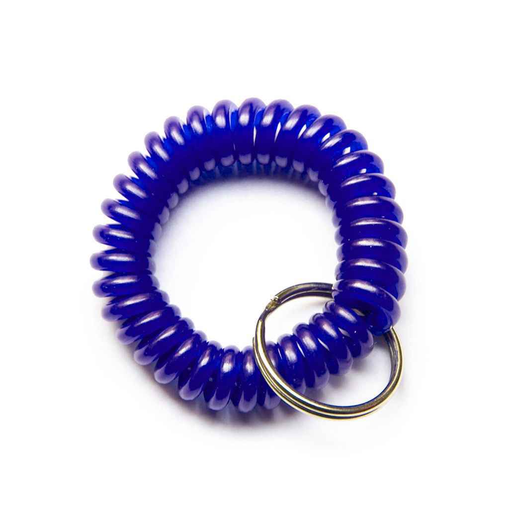 SUPER COIL* wrist key coil (blue) - BLUE LUG GLOBAL ONLINE STORE