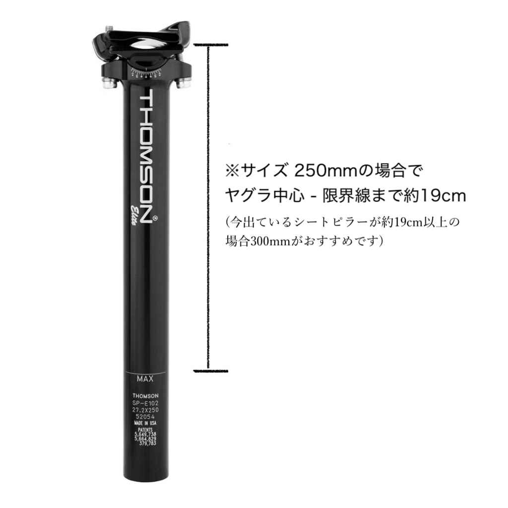 THOMSON* elite seatpost (silver) - BLUE LUG GLOBAL ONLINE STORE