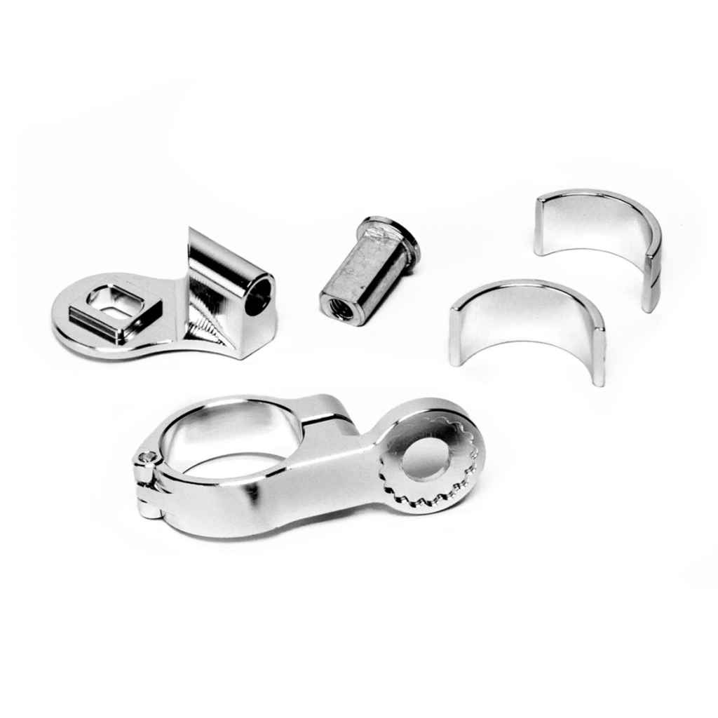 RIVENDELL* silver shifter mount - BLUE LUG GLOBAL ONLINE STORE