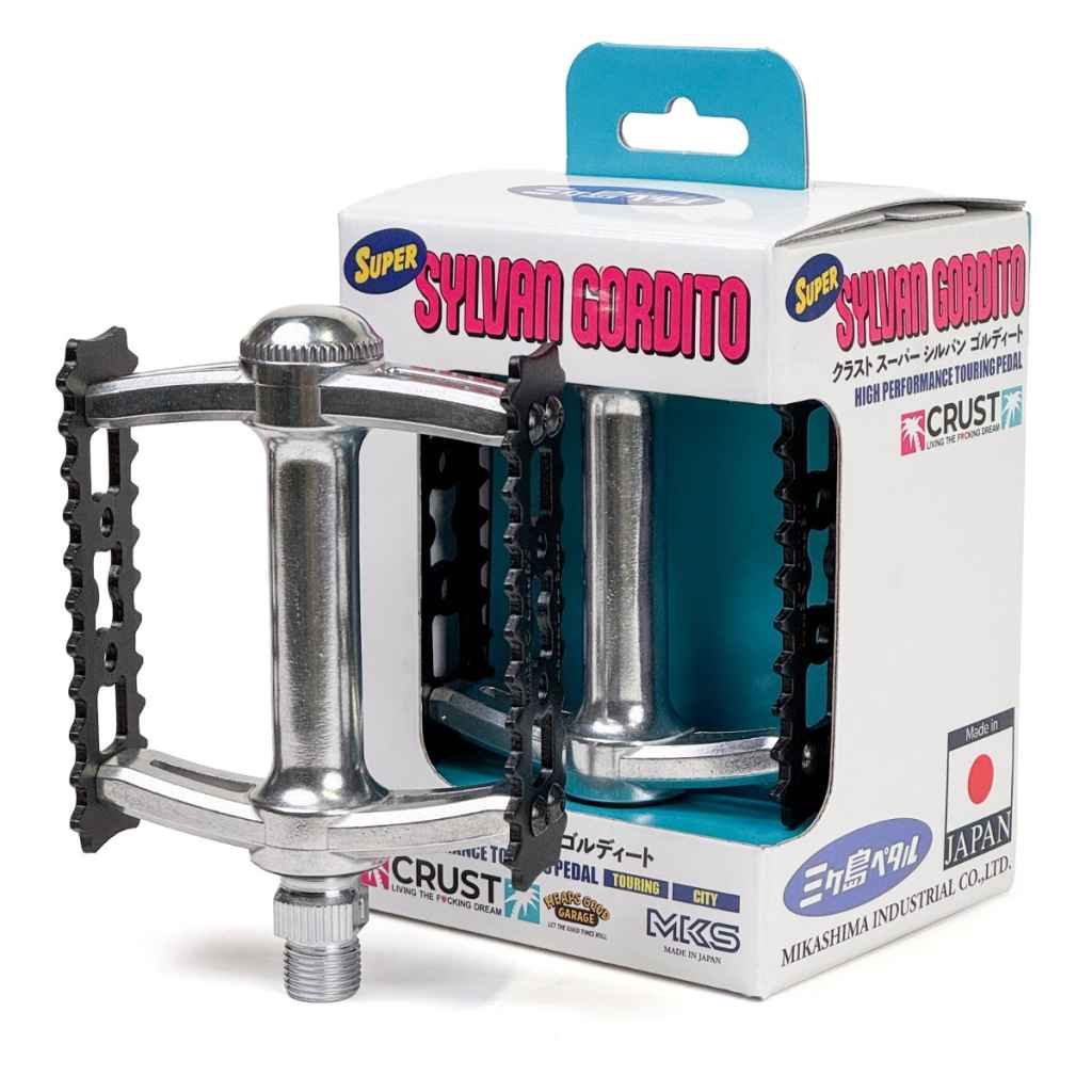 MKS×CRUST* super gordito pedal (black) - BLUE LUG GLOBAL ONLINE STORE