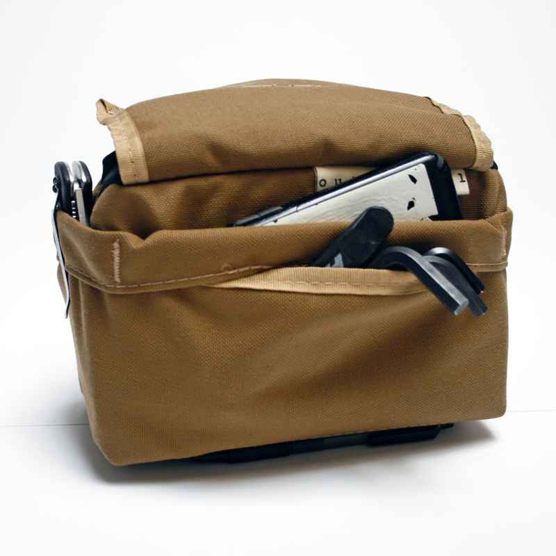 OUTER SHELL ADVENTURE Rack Bag