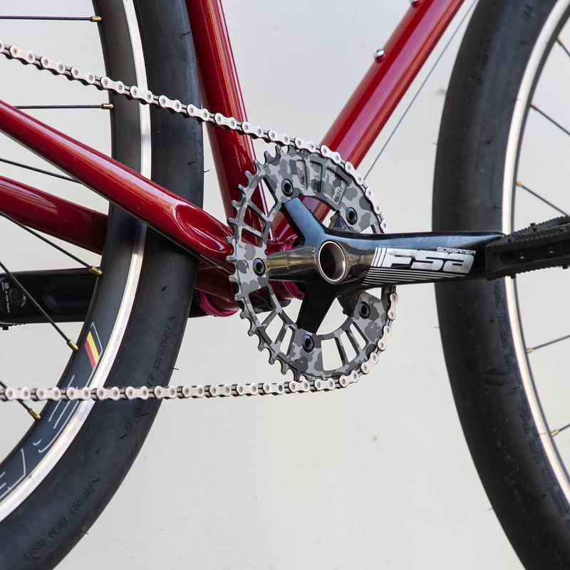 AARN* track chainring (camo) - BLUE LUG ONLINE STORE