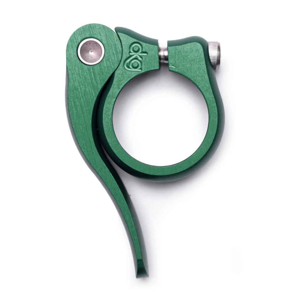 DKG* flip lock clamp (green) - BLUE LUG GLOBAL ONLINE STORE
