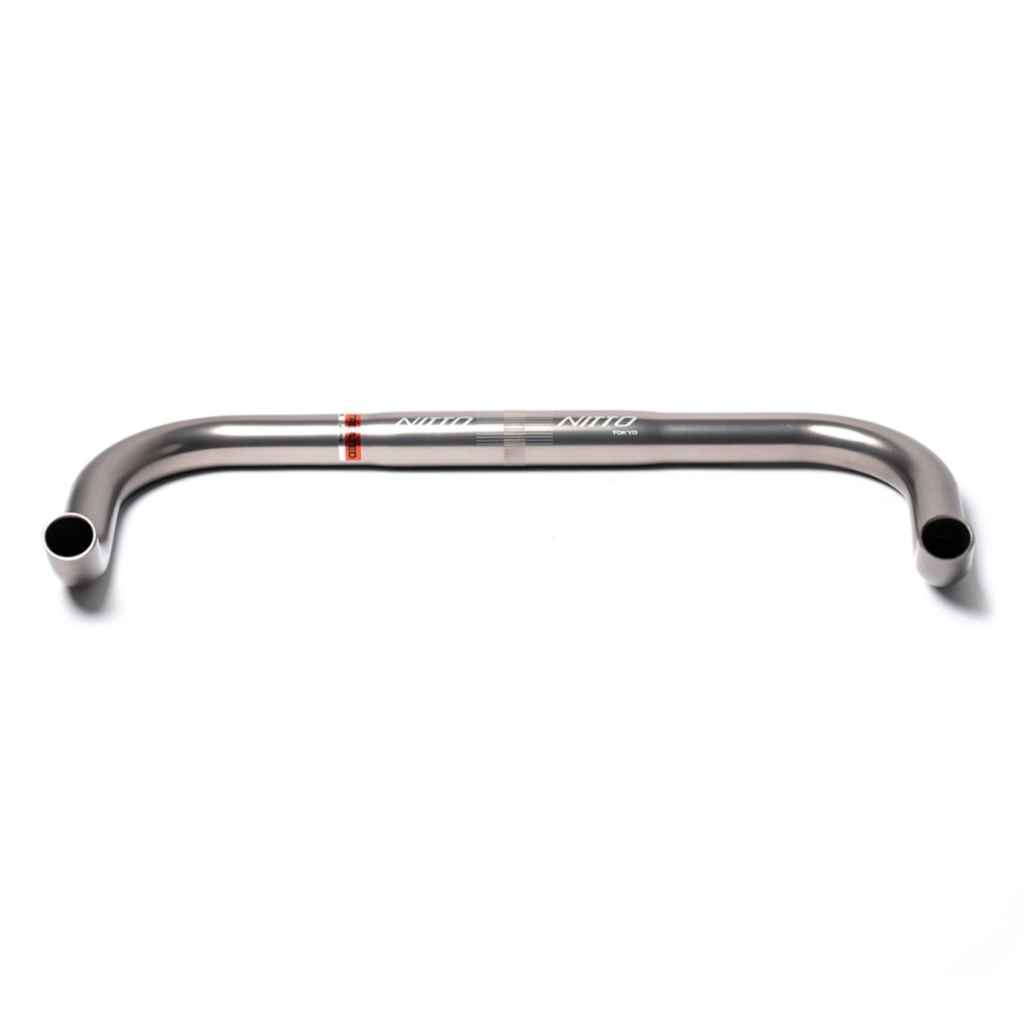 ニットー RB-018 HANDLE BAR for URBAN CYCLING （アーバンサイクル用バー）380mm 390mm 400mm 410mm 420mm NITTO : Nitto RB-018 Pursuit Bull Horn Bicycle Handlebar