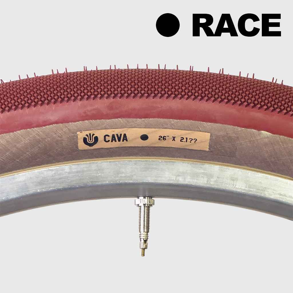 ULTRADYNAMICO* cava race tire (red) - BLUE LUG GLOBAL ONLINE STORE