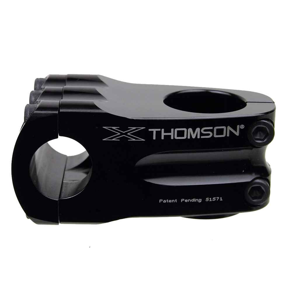 Amazon | THOMSON(トムソン) BMX ステム SME156BK ブラック 50mm