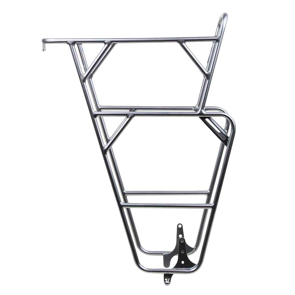 送料無料の通販 front big rivendell NITTO* rack LUG BLUE - (silver) 34F アクセサリー