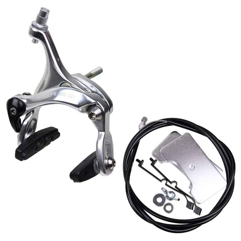 DIA-COMPE* rear track brake set (101silver) - BLUE LUG