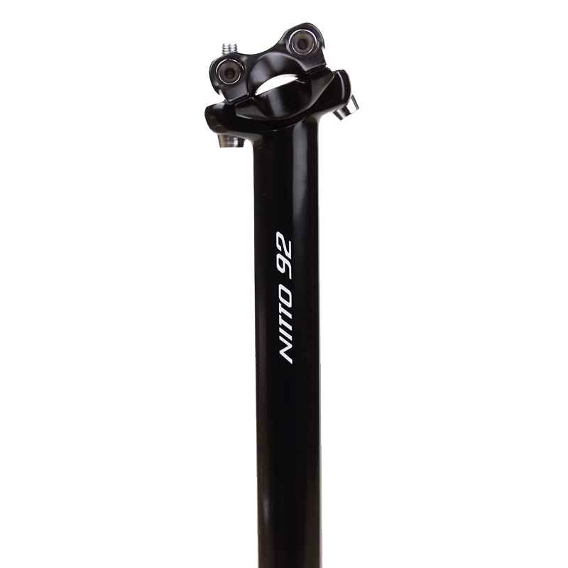 パーツ NITTO* 92 seatpost (black) NITTO* 92 seatpost (black) - BLUE LUG GLOBAL ONLINE STORE