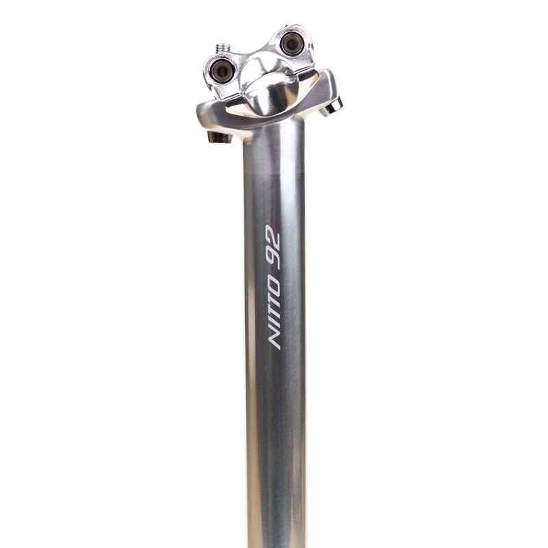 大人気新品をすべて 92 NITTO* seatpost STORE ONLINE GLOBAL LUG BLUE - (silver) パーツ