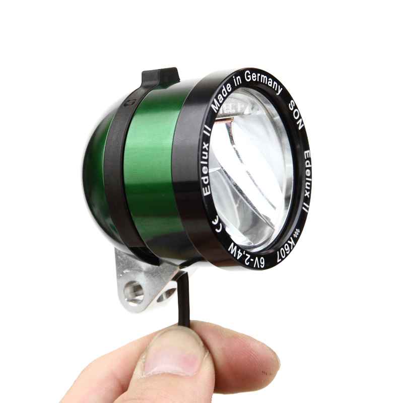 SON NABENDYNAMO* Edelux II (green) - BLUE LUG GLOBAL ONLINE