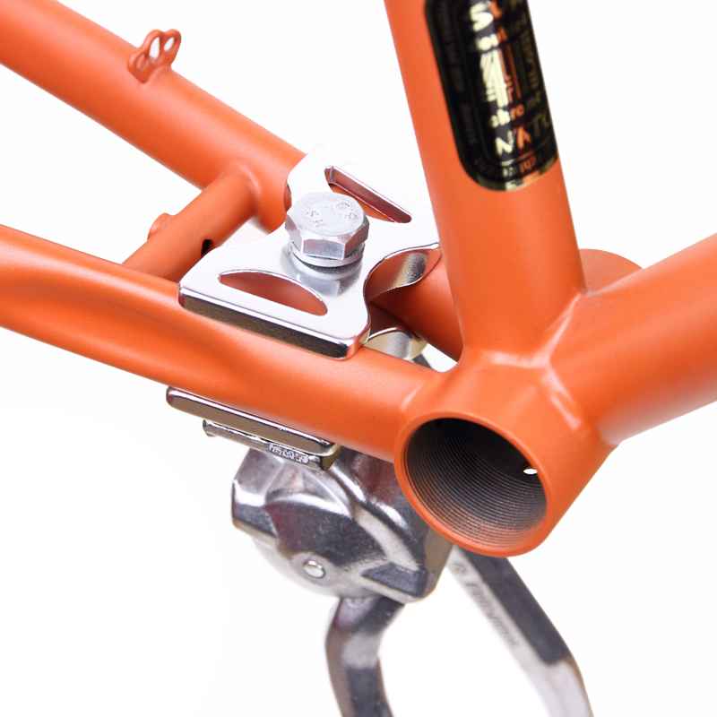 *SURLY* trucker kickstand plate (silver)