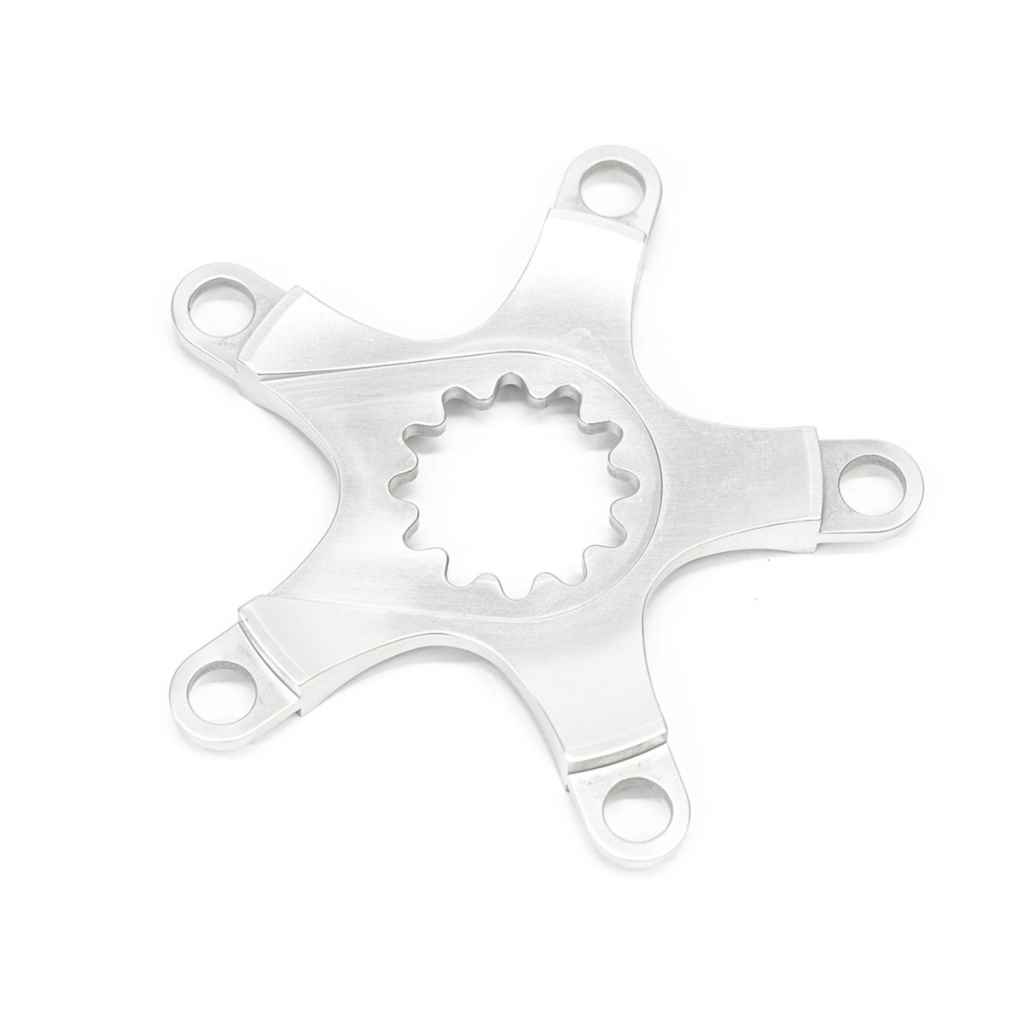 今ならほぼ即納！ double SQ RO1 MIDDLEBURN* road LUG BLUE - (silver) spider パーツ