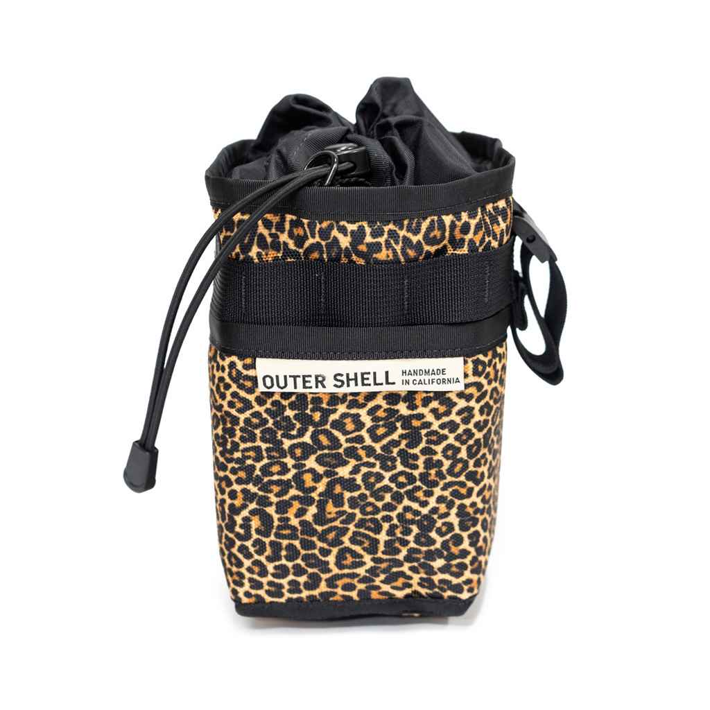 OUTER SHELL ADVENTURE* stem caddy (leopard) - BLUE LUG