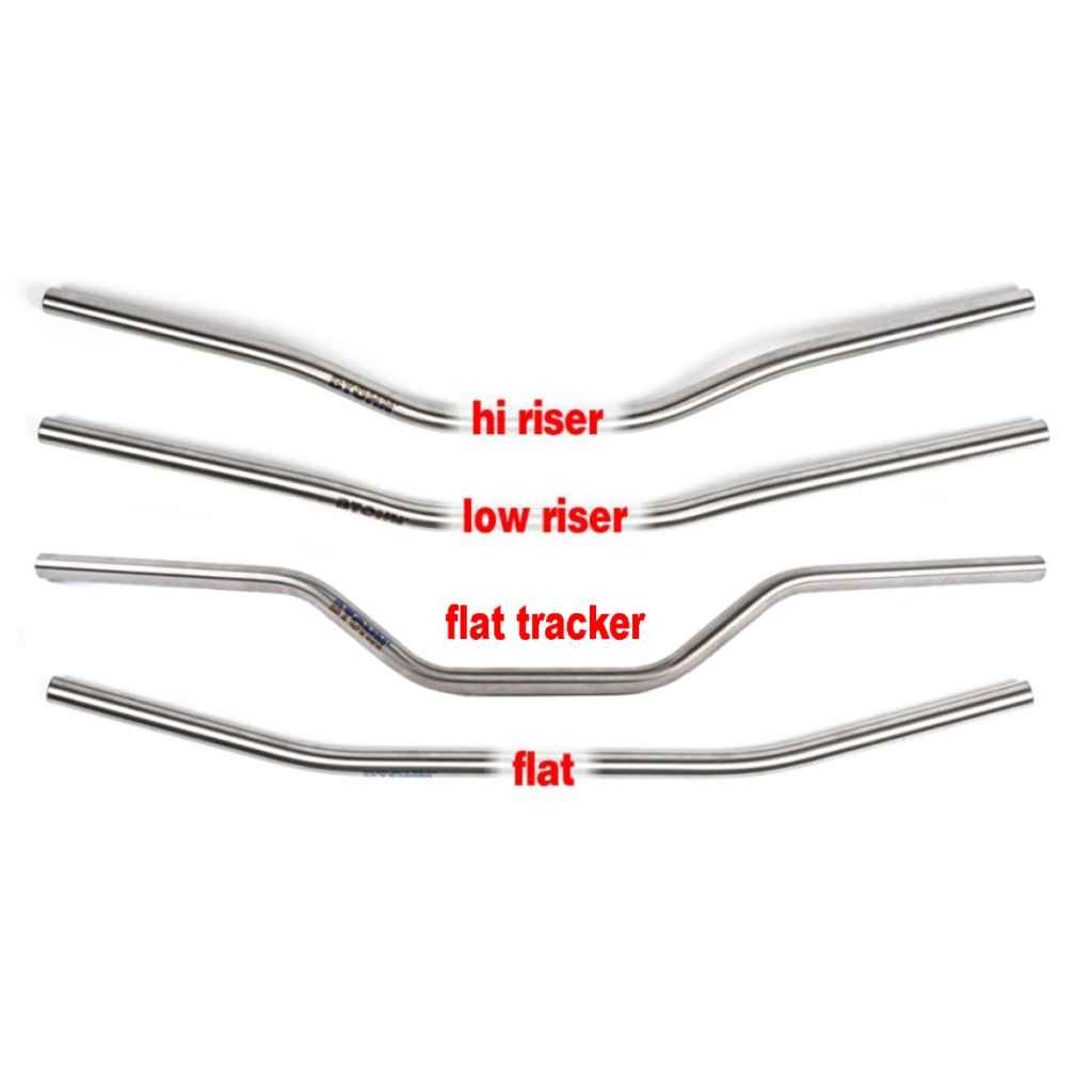 BTCHN 4130 low riser (680/16°) Bluelug BTCHN* 4130 low riser (white logo/16°) - BLUE LUG GLOBAL