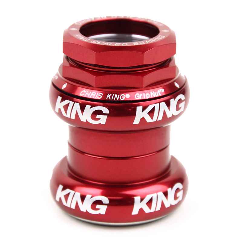 CHRIS KING 2Nut ヘッドパーツ レッド　廃盤品 CHRIS KING 2Nut ヘッドパーツ レッド 廃盤品 【公式通販】