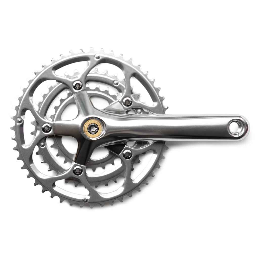 BLUE LUG* RMC track crank set (all black) - BLUE LUG GLOBAL