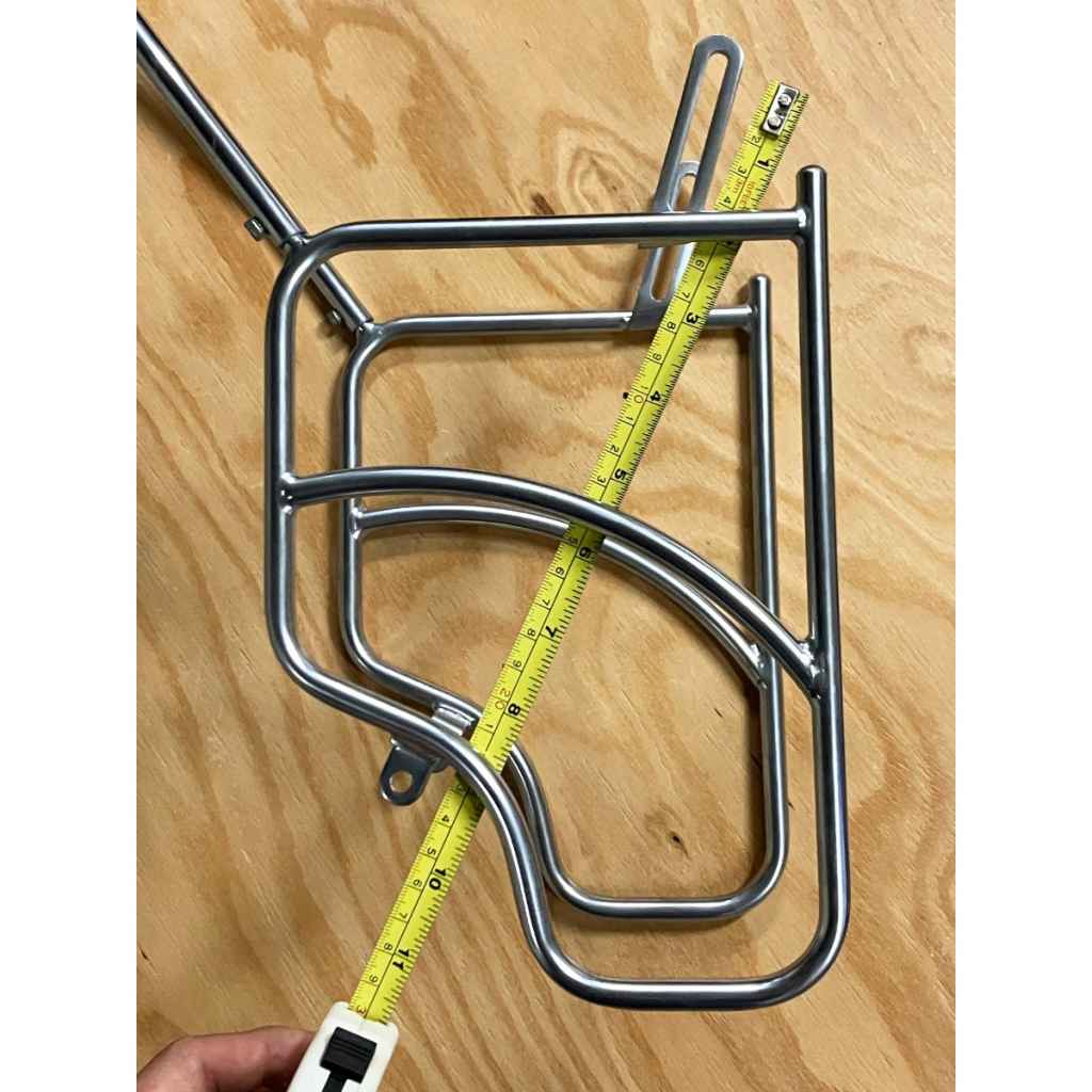 日本全国送料無料商品 | 特集 | NITTO* MF2 LUG BLUE - (dull) hoop with rack area hub mark's フロントキャリア