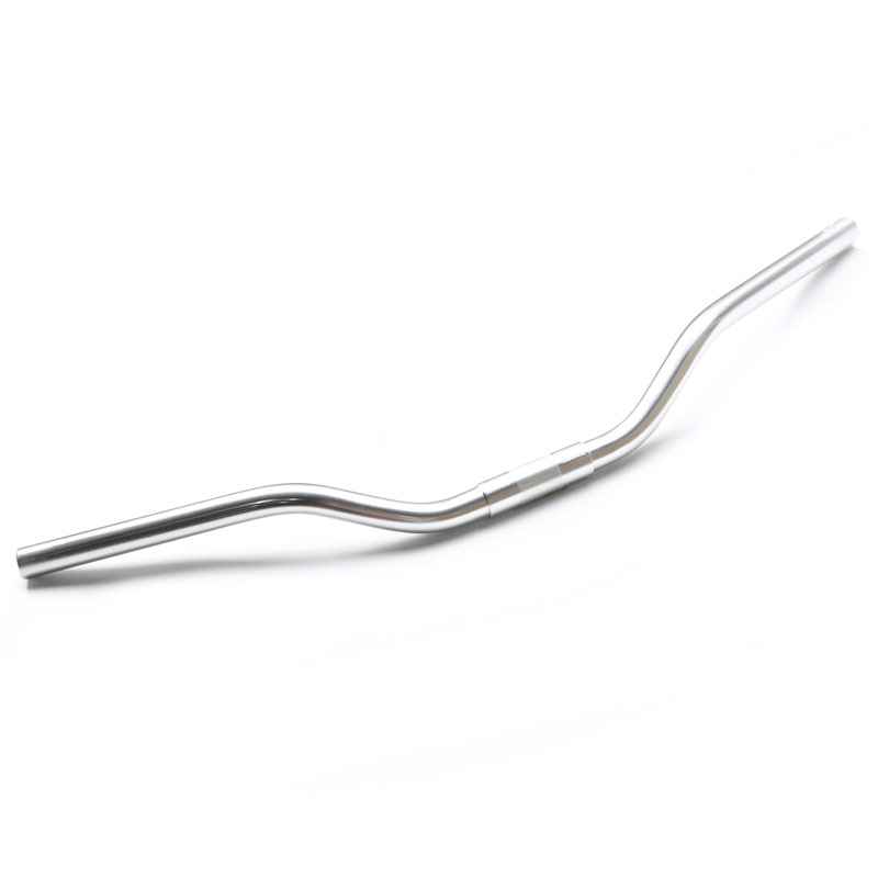 NITTO* B802 HT riser bar (black/25.4mm/720mm) - BLUE LUG