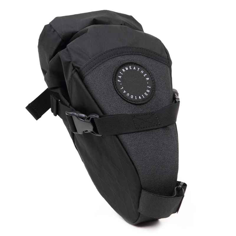 アクセサリー FAIRWEATHER seat bag (x-pac black) FAIRWEATHER* seat bag mini (x-pac black) - BLUE LUG GLOBAL ONLINE