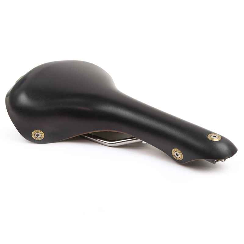 Gilles Berthoud / Soulor / Leather Saddle / Stainless