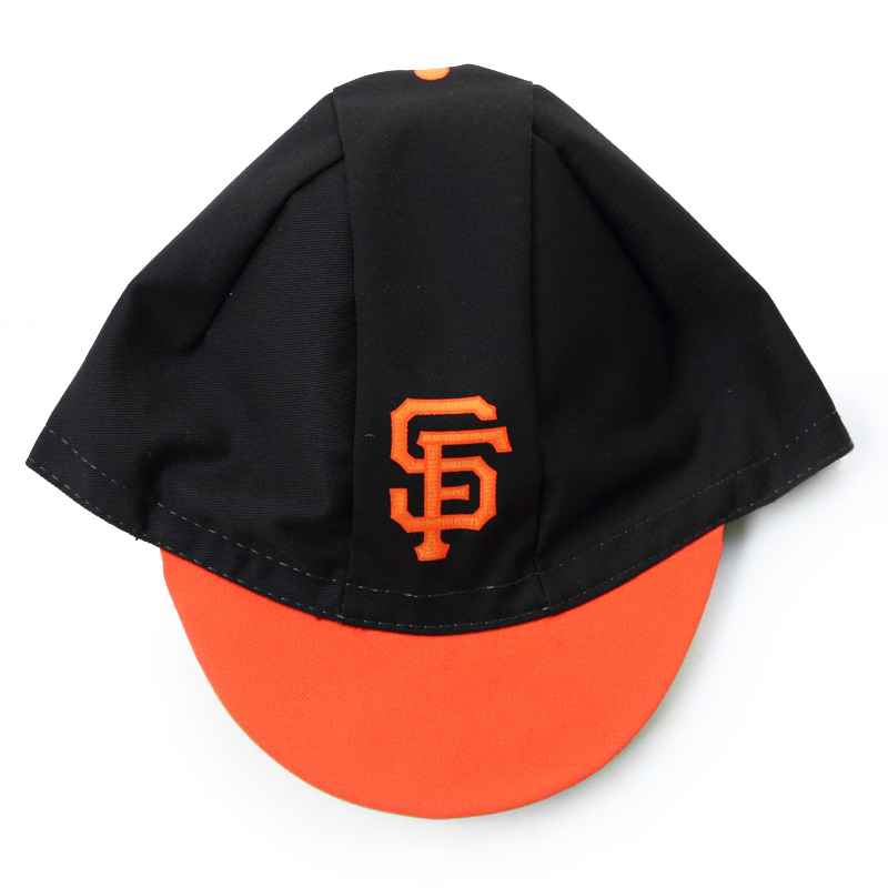 MASH* sf cycle cap (black/orange) - BLUE LUG GLOBAL ONLINE STORE