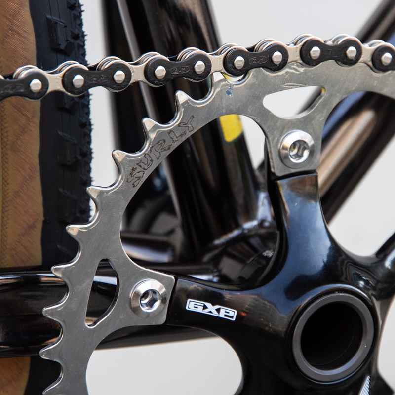 SURLY チェーンリング PCD130 38t ステンレス サーリー SURLY* stainless chainring - BLUE LUG ONLINE STORE