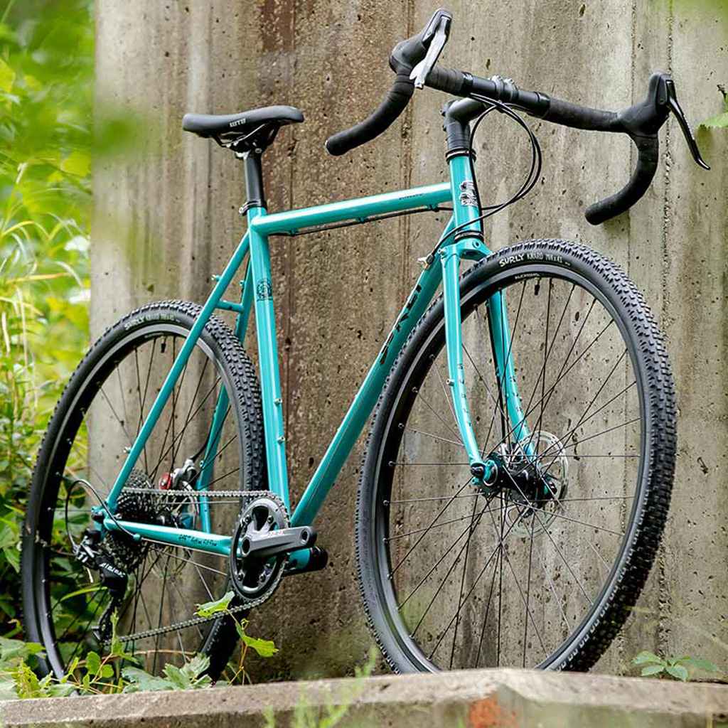 SURLY* straggler 650b frame (chlorinedream) - BLUE LUG