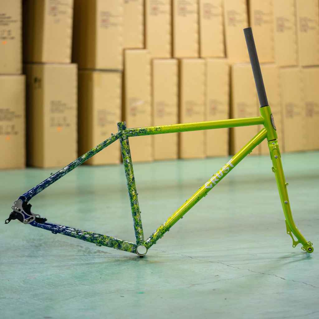 パーツ CRUST BIKES evasion frame (S) Evasion – Crust Bikes