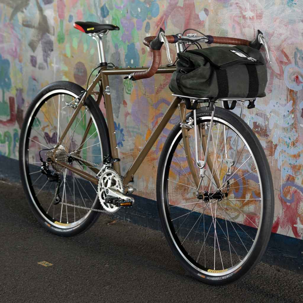Rack - Front - RBW Basket Rack by Nitto (RBW52F) – Rivendell