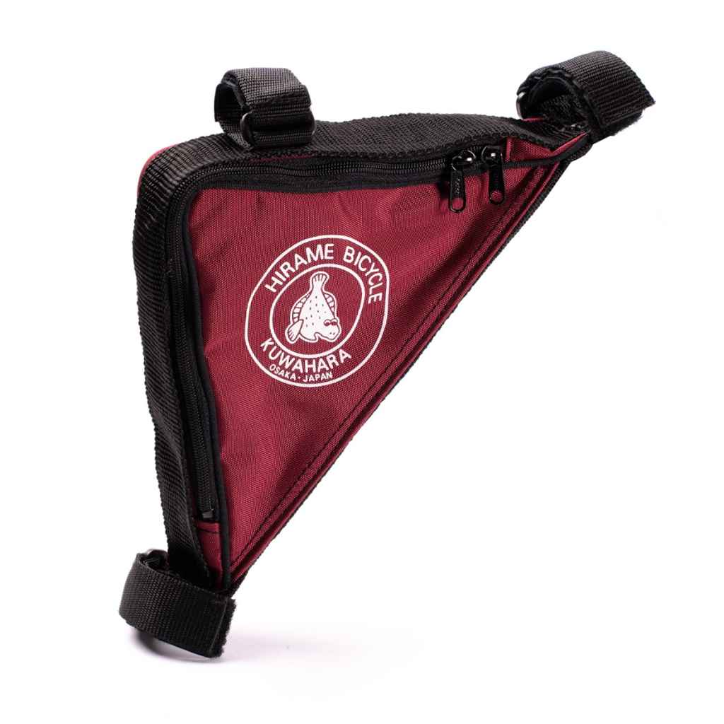 KUWAHARA* hirame bicycle corner bag - BLUE LUG GLOBAL ONLINE