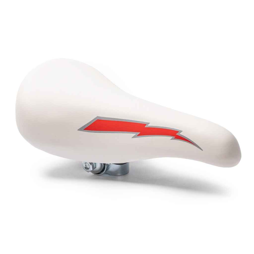 【レア】kuwahara lightning saddle KUWAHARA* lightning saddle (black/yellow/red) - BLUE LUG