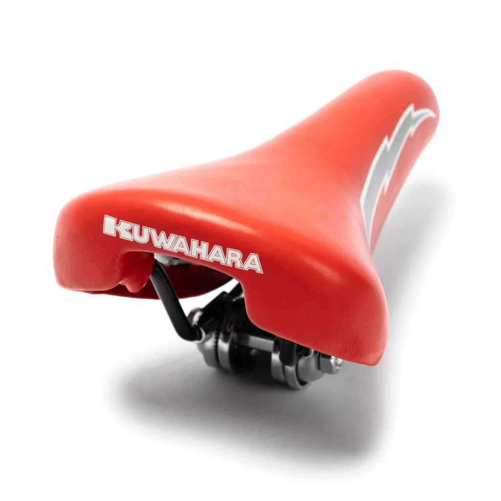 【レア】kuwahara lightning saddle kuwahara-bmx-old-school-