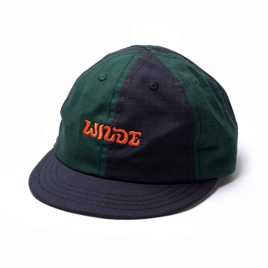 WILDE* KIZ short brim hat (green) - BLUE LUG GLOBAL ONLINE STORE