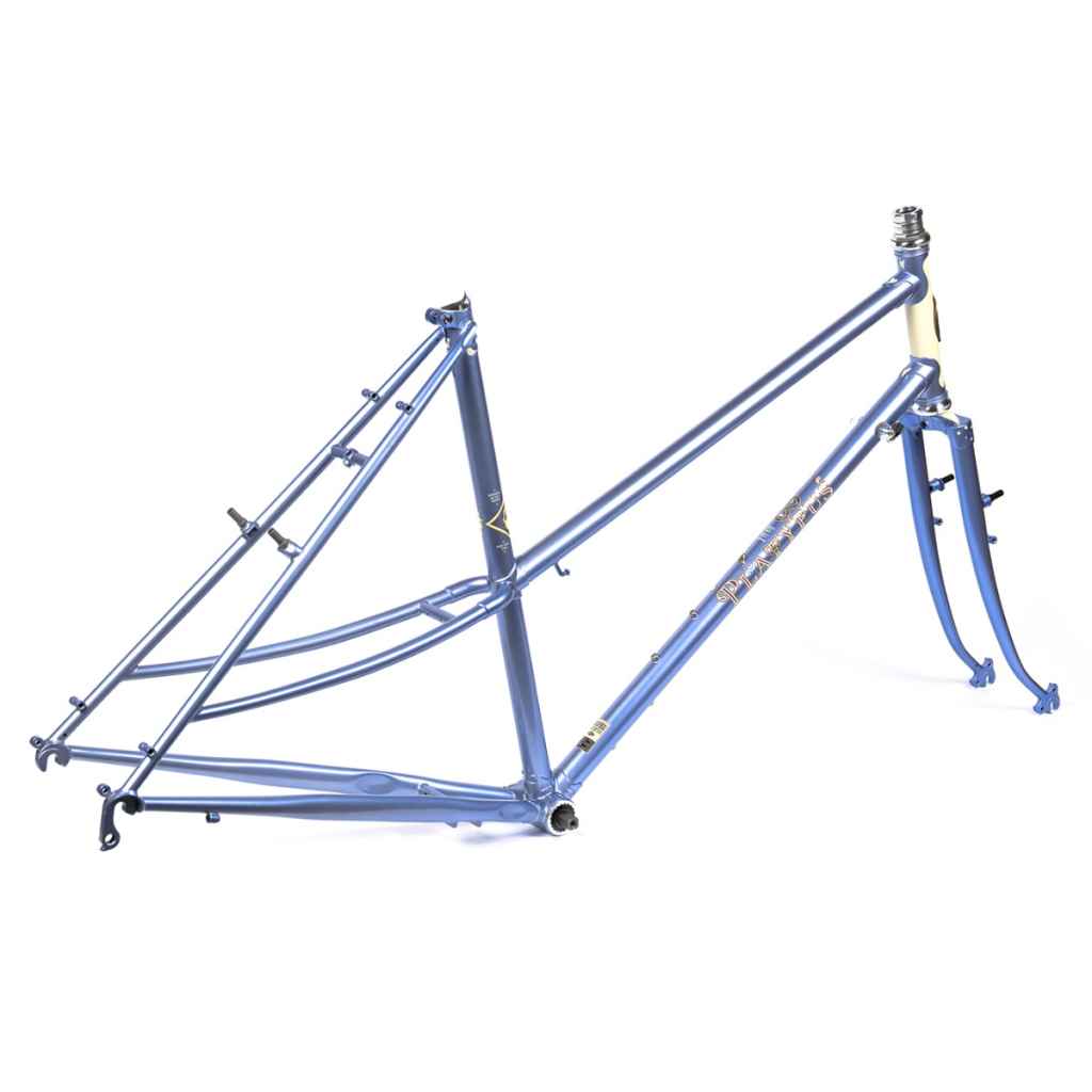 RIVENDELL* platypus frame set (periwinkle) - BLUE LUG GLOBAL