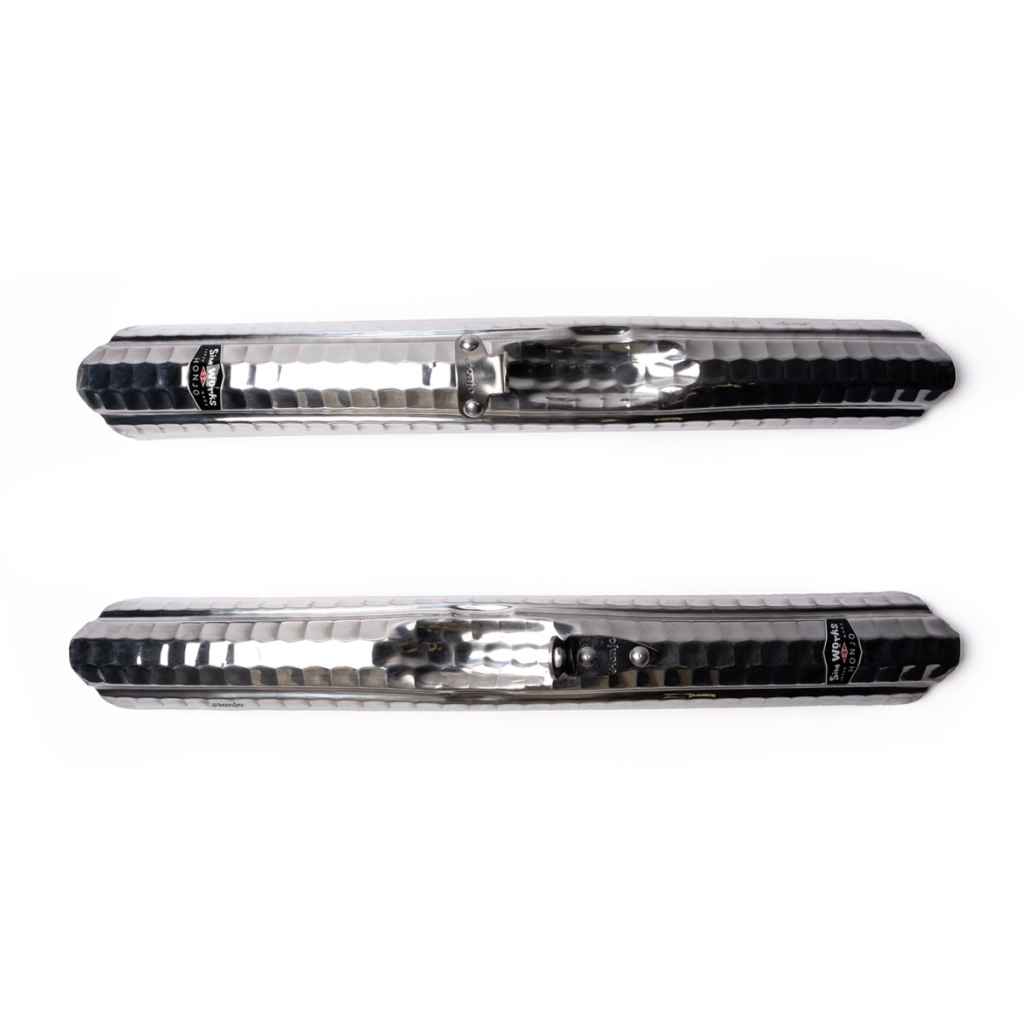 SIM WORKS* honjo turtle short fender (silver) - BLUE LUG GLOBAL