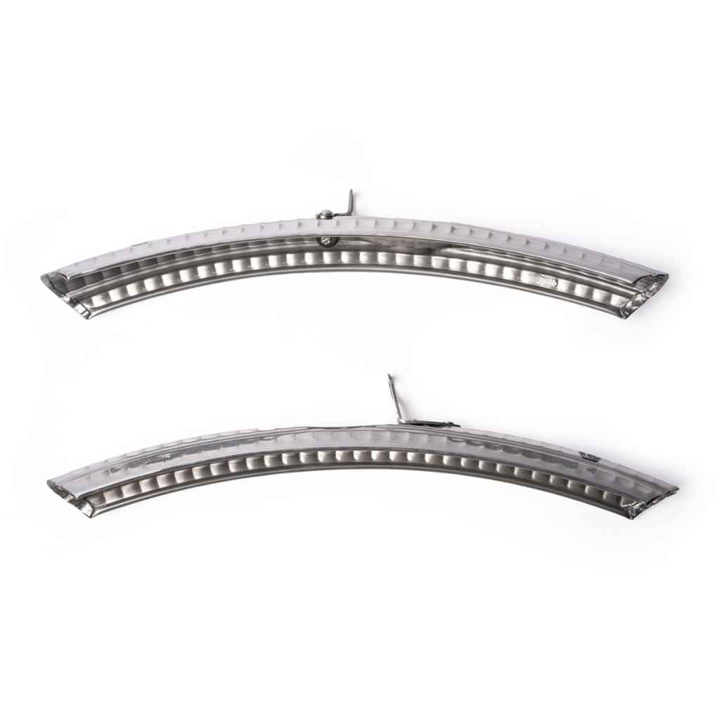 SIM WORKS* honjo turtle short fender (silver) - BLUE LUG GLOBAL