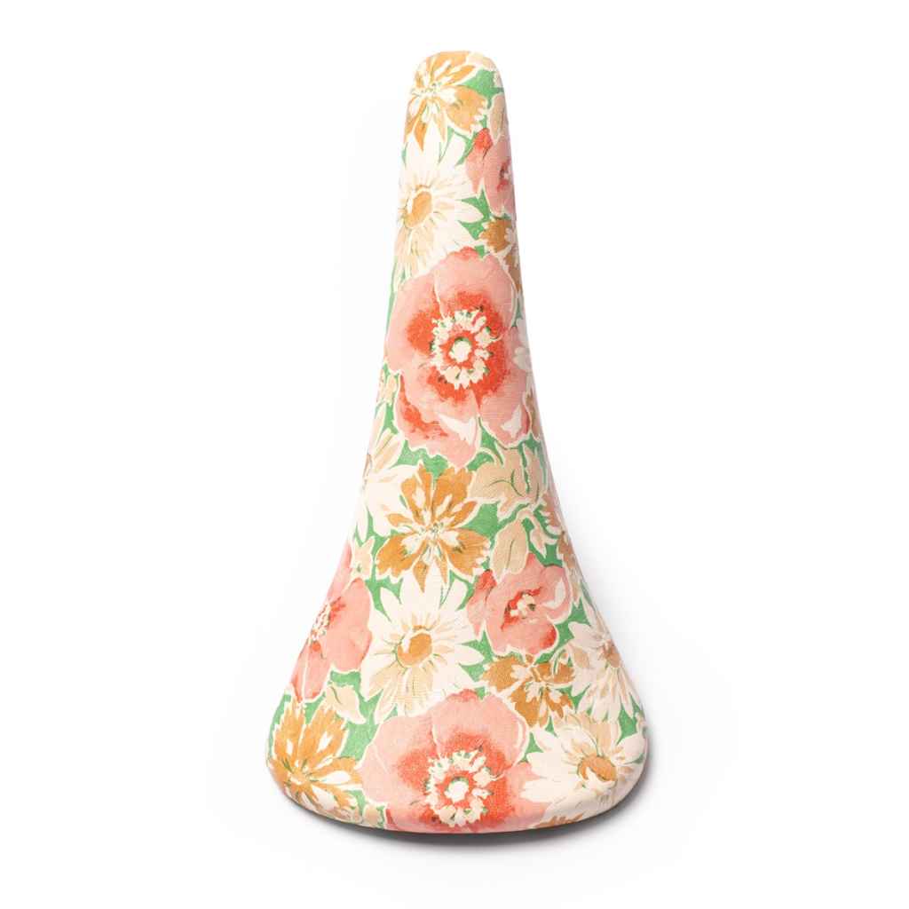 KASHIMAX* aero saddle (flower/green) - BLUE LUG GLOBAL ONLINE STORE