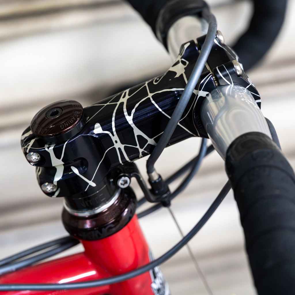 PAUL* boxcar stem (zebra splatter) - BLUE LUG GLOBAL ONLINE STORE