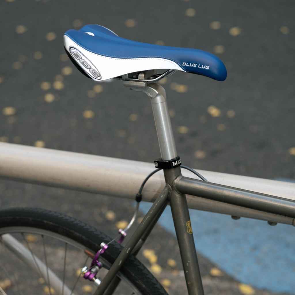 Selle SDG USA Bel Air SL I-Beam + Tige De Selle 27.2 Mm – Ensemble Vélo, Quasi Neuf