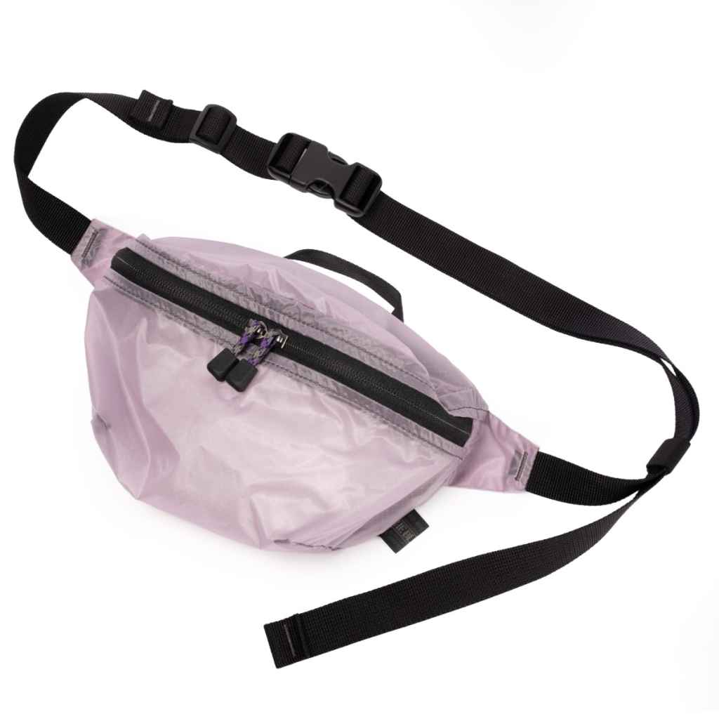BLUE LUG* the fanny pack (cordura rip/lavender) - BLUE LUG GLOBAL