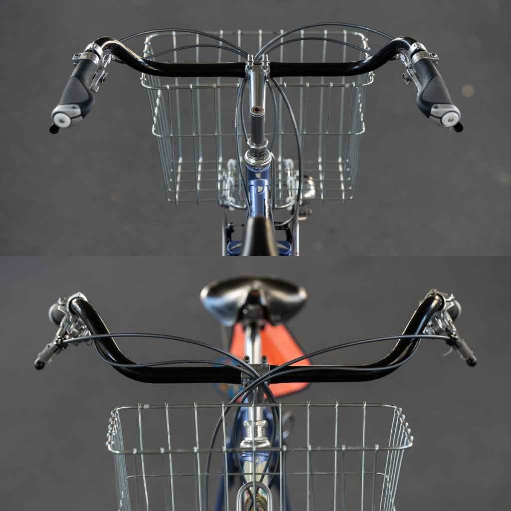 NITTO* b353aaf HT bosco bar (black) - BLUE LUG GLOBAL ONLINE STORE