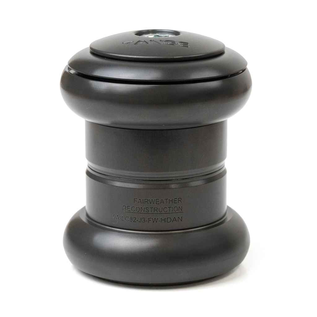 FAIRWEATHER* tange PS tough headset (hard anodized) - BLUE LUG