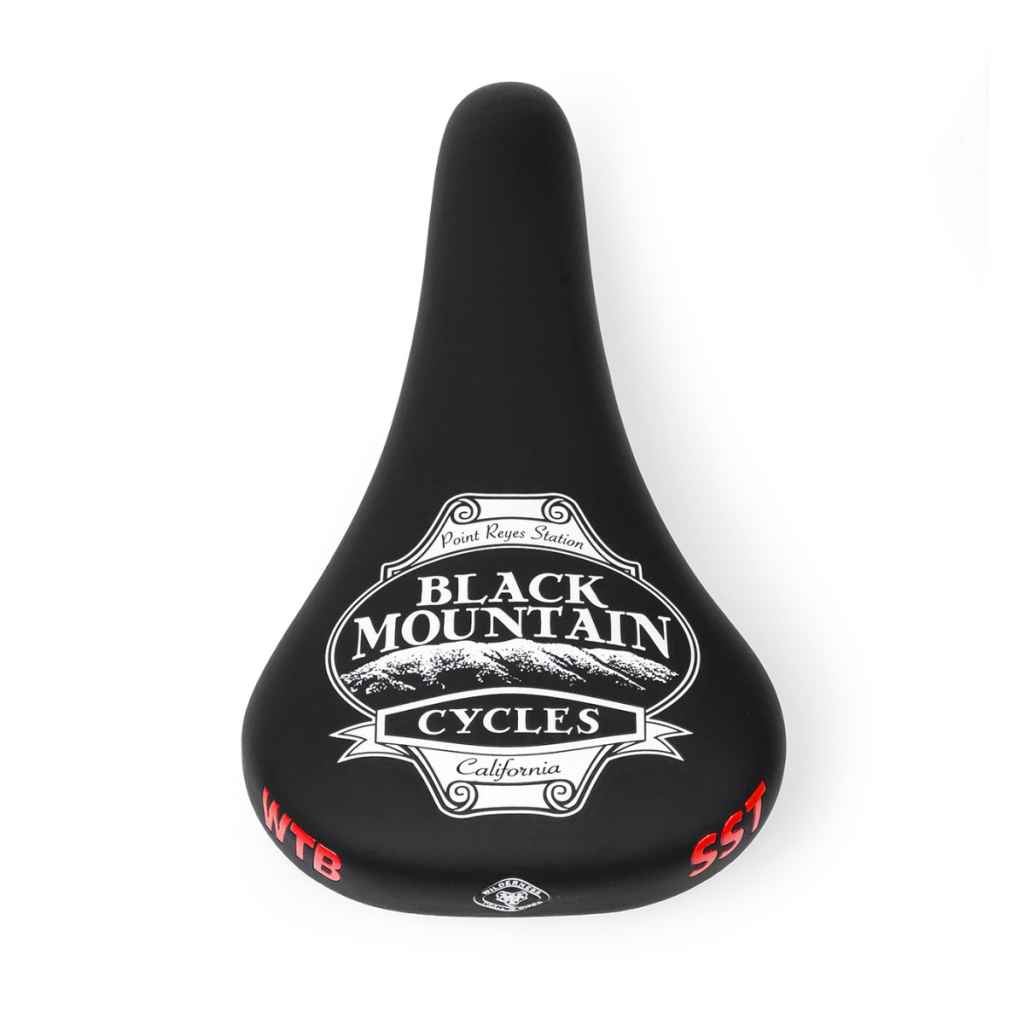 WTB SST ブラックレザーサドル ビンテージ WTB* sst saddle BMC special (black) - BLUE LUG GLOBAL ONLINE STORE