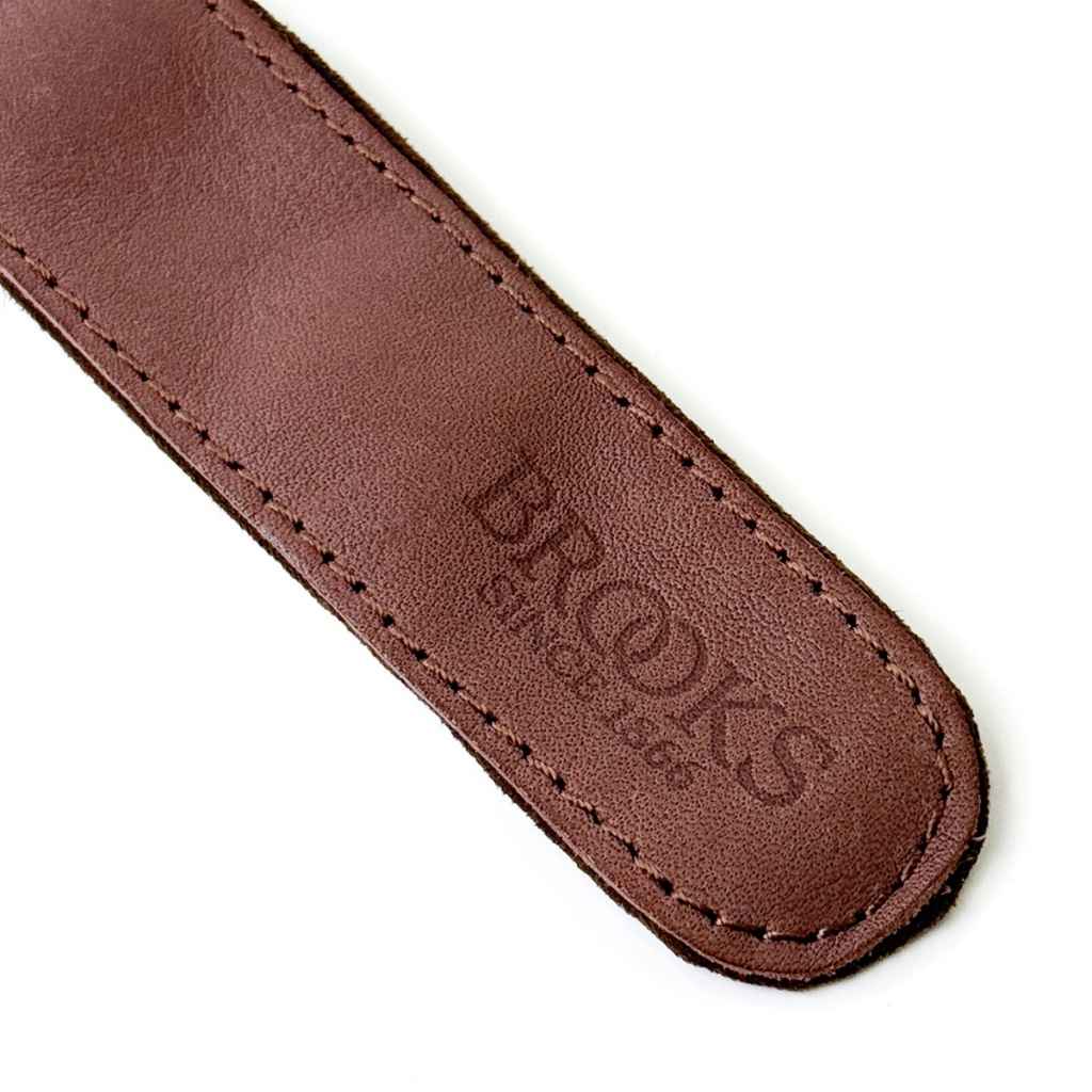 BROOKS(ブルックス) トラウザー ストラップ (ブラウン) BROOKS ( ブルックス ) ズボンバンド TROUSERS STRAP ( トラウザー
