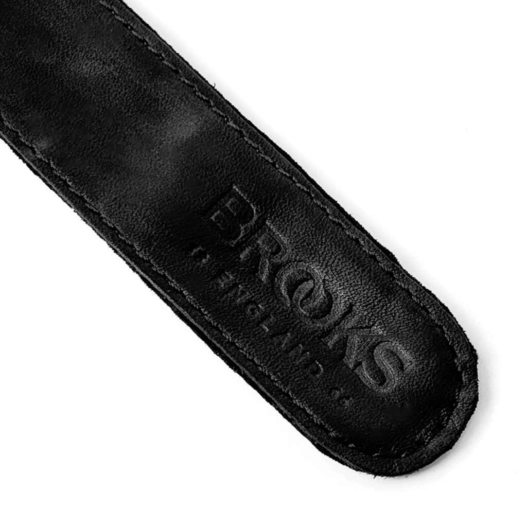 Brooks B17 レザーサドル トラウザーストラップ BROOKS* leather trouser strap (black) - BLUE LUG GLOBAL ONLINE STORE