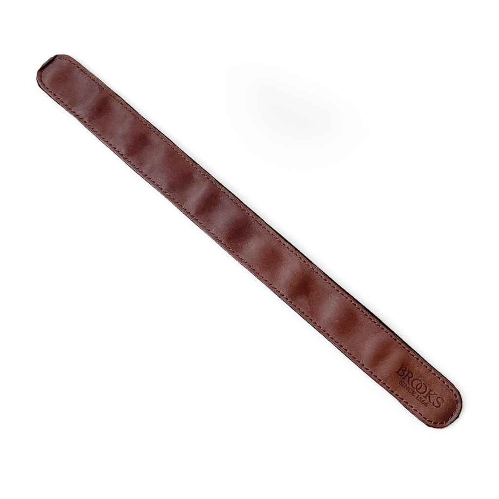 BROOKS* leather trouser strap (brown) - BLUE LUG GLOBAL ONLINE STORE