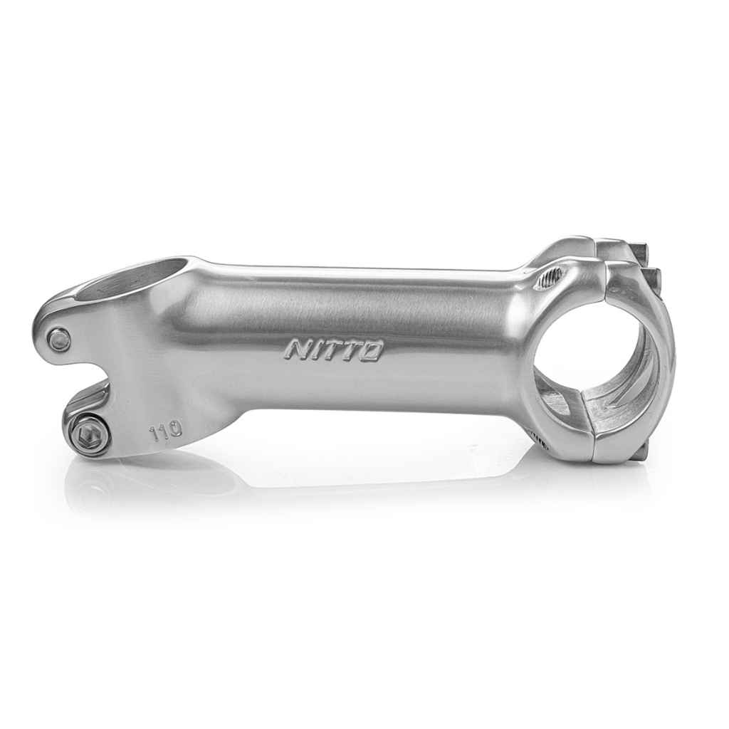 NITTO* UI-27 EX stem (silver) - BLUE LUG GLOBAL ONLINE STORE