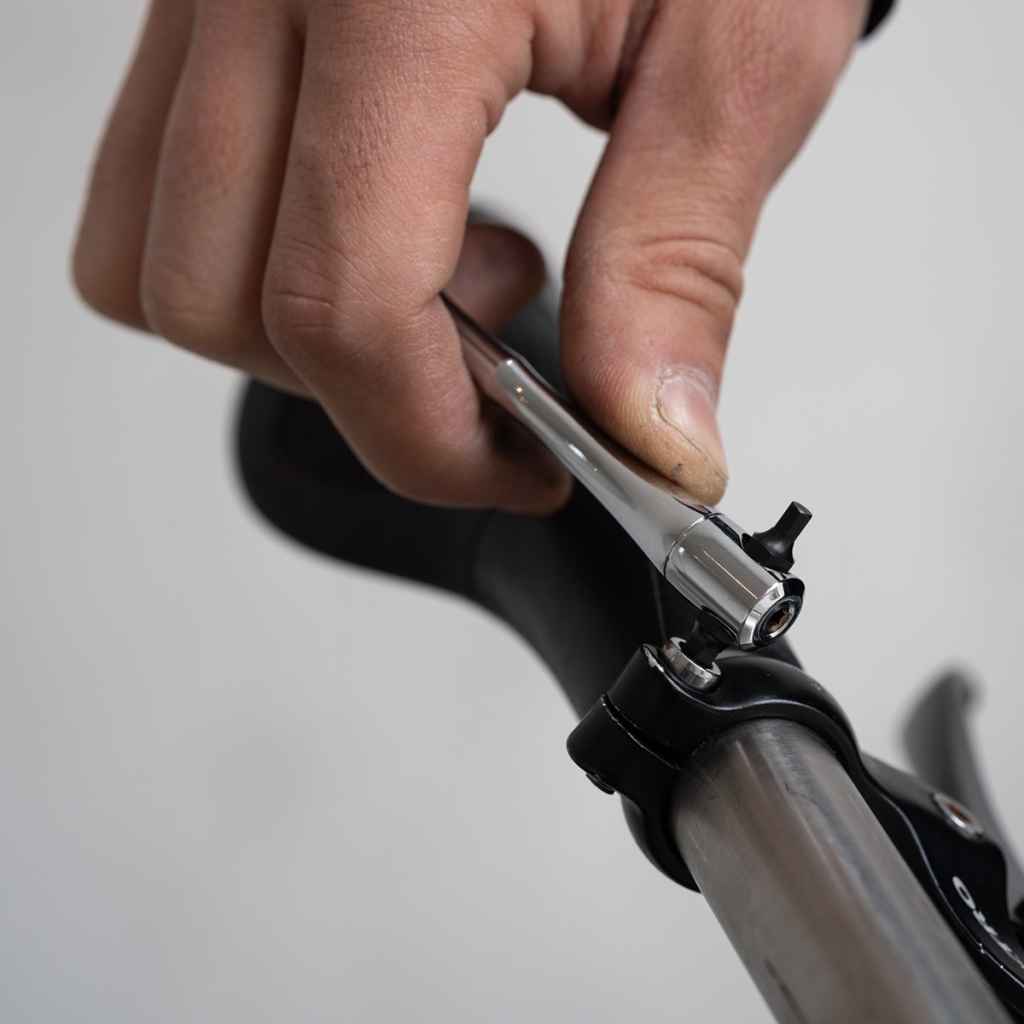 RUNWELL* STEX portable wrench (silver) - BLUE LUG GLOBAL ONLINE STORE