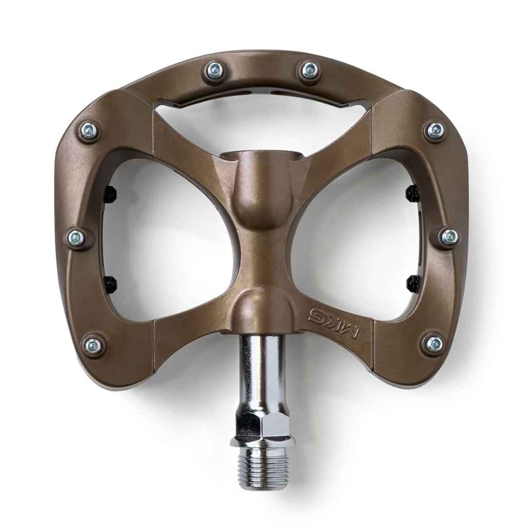 【アンタレス】OLD MOUNTAIN MKG モスコケズル MKS* pretzel pedal (pretzel brown/limited color) - BLUE LUG GLOBAL